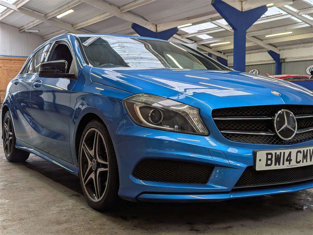 <p>2014 MERCEDES-BENZ A180 BLUE-CY AMG SPORT CD</p>