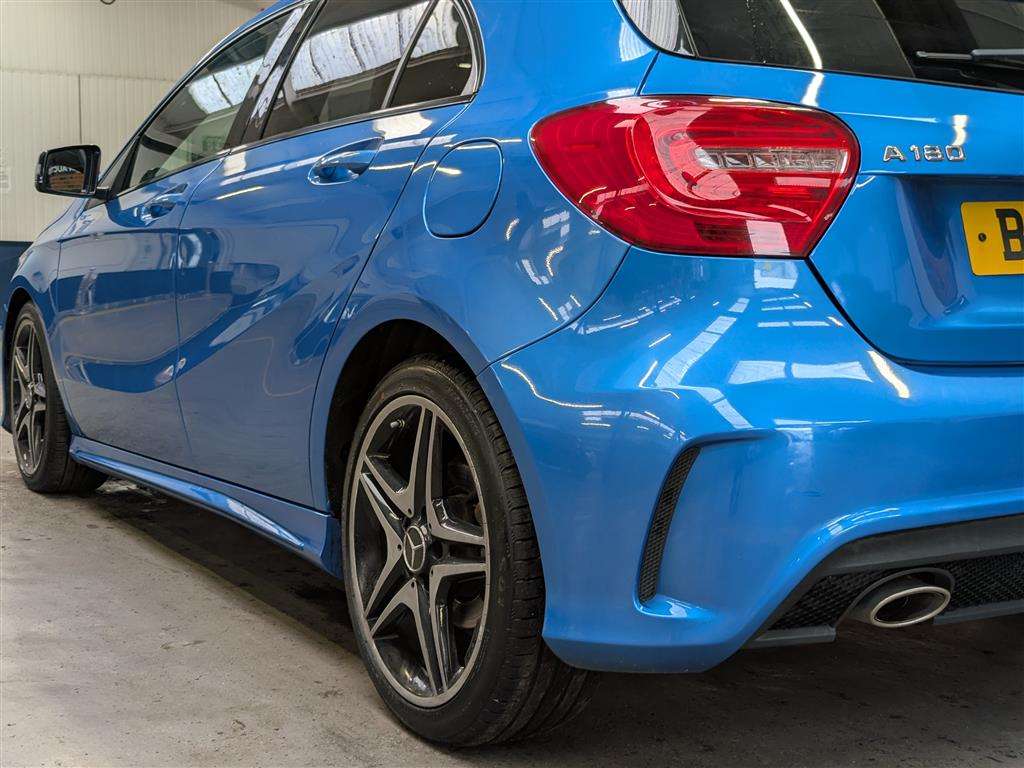 <p>2014 MERCEDES-BENZ A180 BLUE-CY AMG SPORT CD</p>