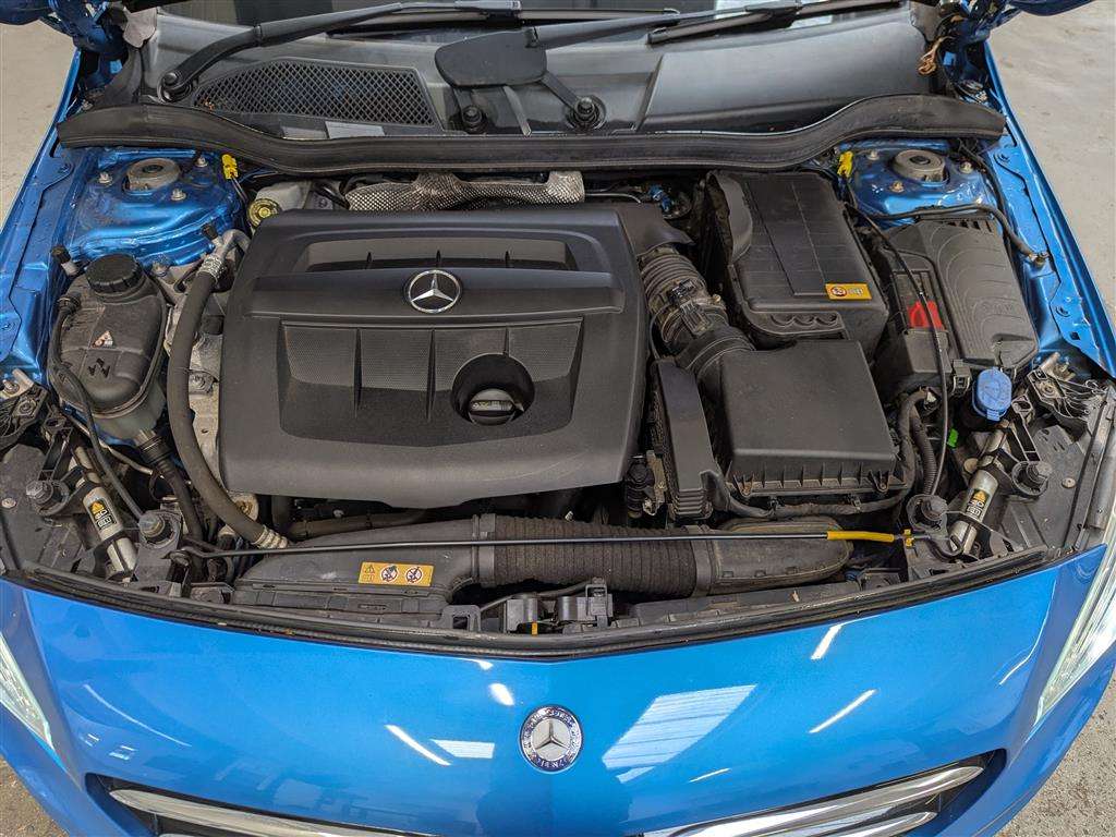 <p>2014 MERCEDES-BENZ A180 BLUE-CY AMG SPORT CD</p>