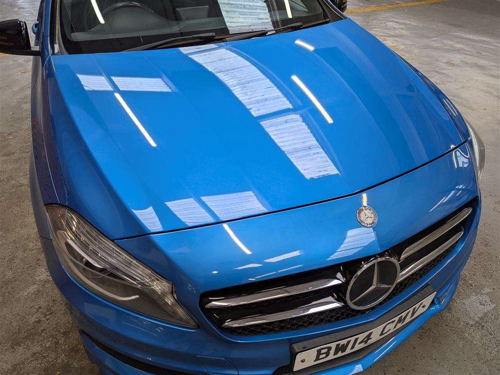 <p>2014 MERCEDES-BENZ A180 BLUE-CY AMG SPORT CD</p>