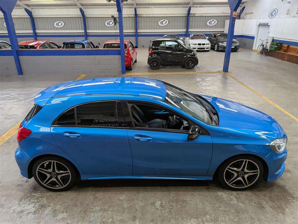 <p>2014 MERCEDES-BENZ A180 BLUE-CY AMG SPORT CD</p>