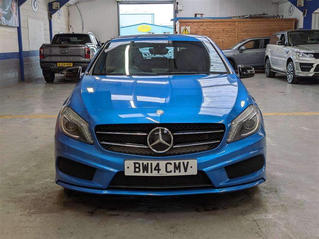 <p>2014 MERCEDES-BENZ A180 BLUE-CY AMG SPORT CD</p>