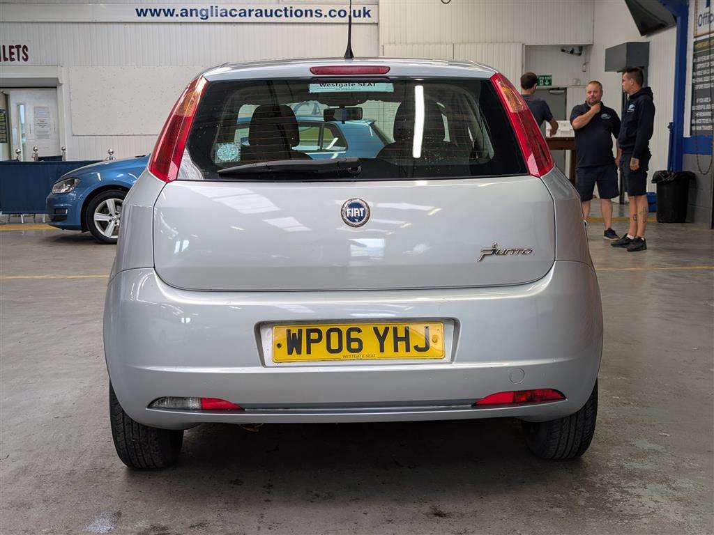 <p>2006 FIAT GRANDE PUNTO ACTIVE 65</p>