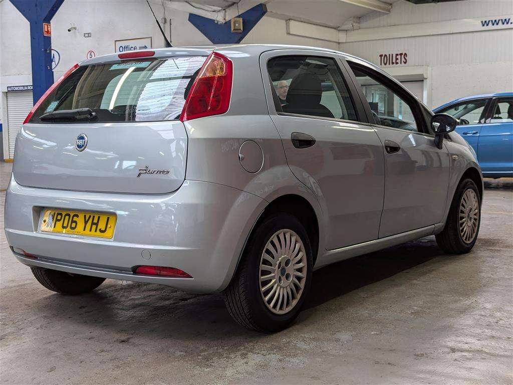 <p>2006 FIAT GRANDE PUNTO ACTIVE 65</p>