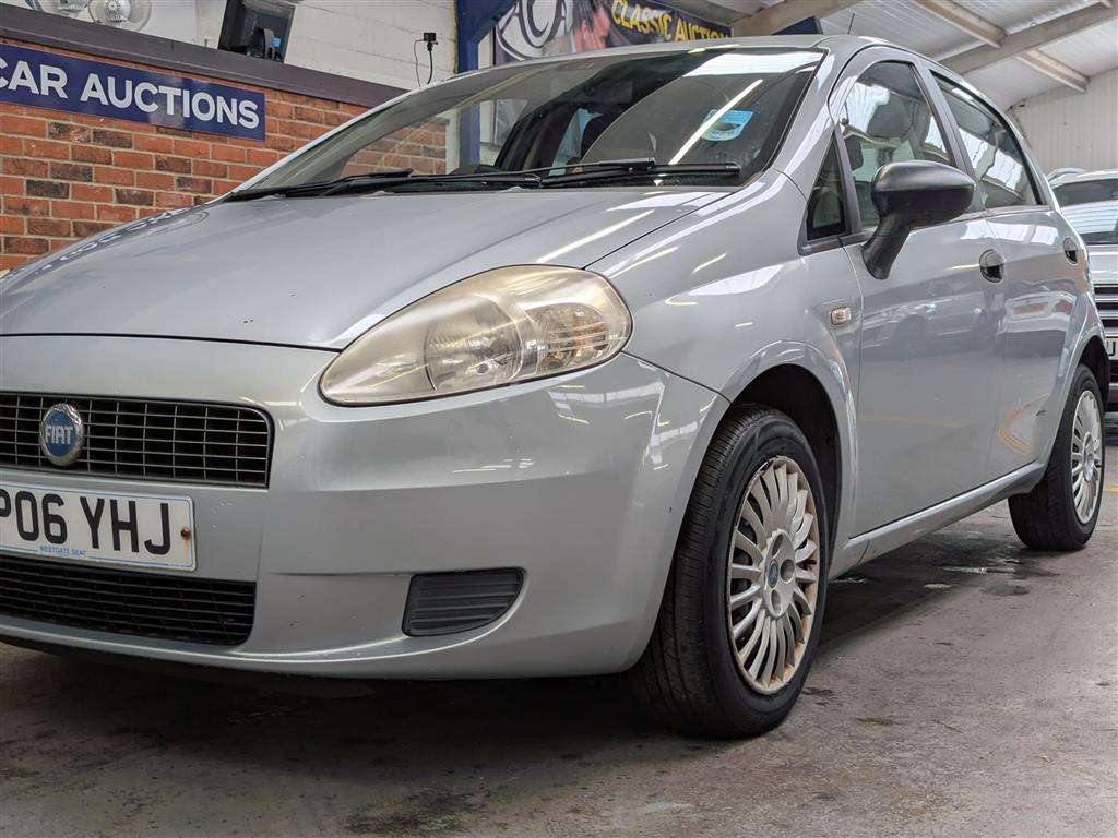 <p>2006 FIAT GRANDE PUNTO ACTIVE 65</p>