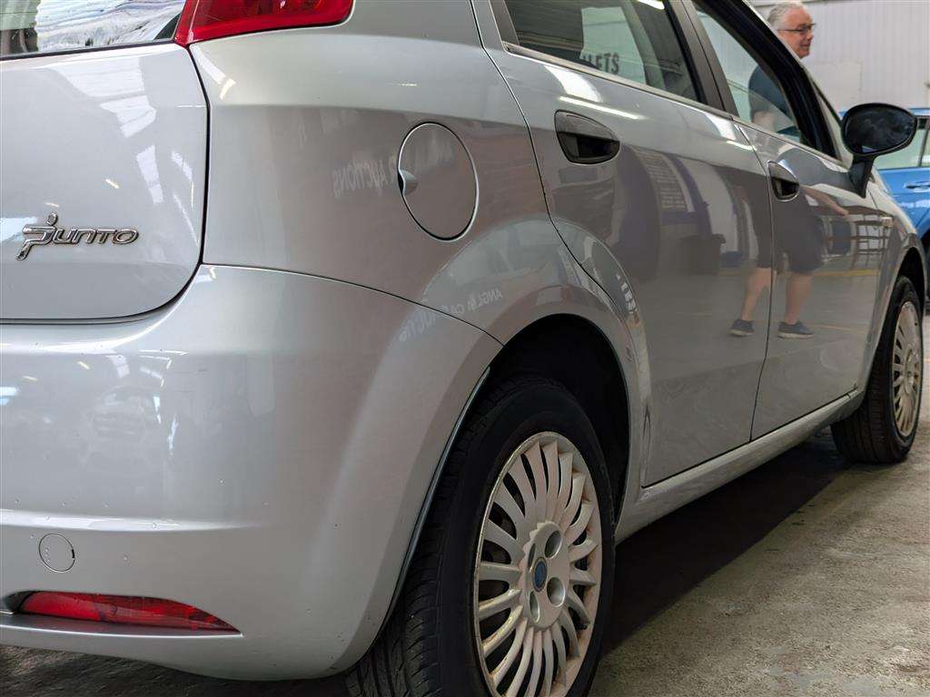 <p>2006 FIAT GRANDE PUNTO ACTIVE 65</p>