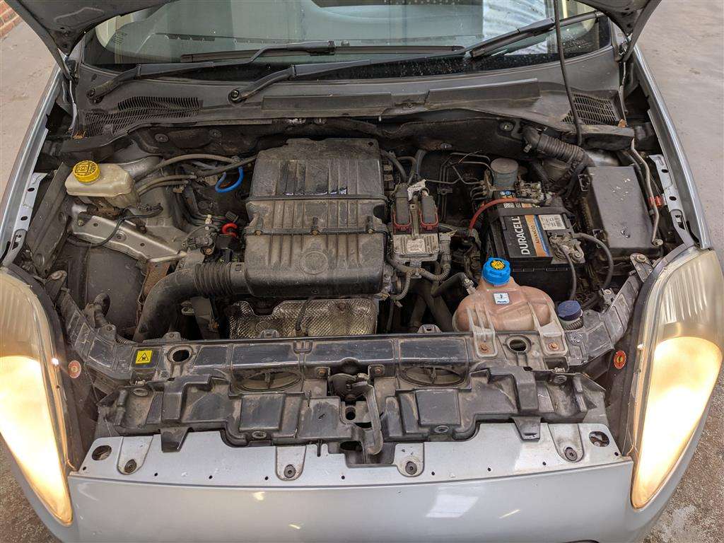 <p>2006 FIAT GRANDE PUNTO ACTIVE 65</p>