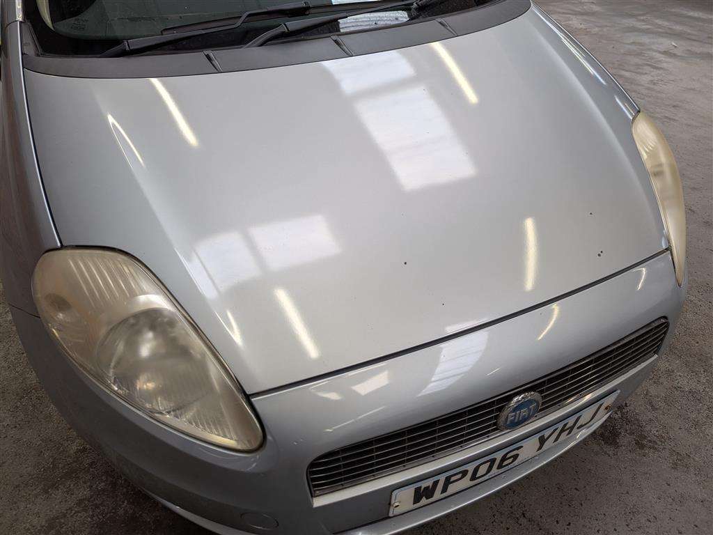 <p>2006 FIAT GRANDE PUNTO ACTIVE 65</p>