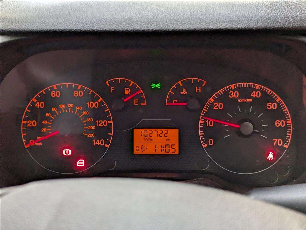 <p>2006 FIAT GRANDE PUNTO ACTIVE 65</p>