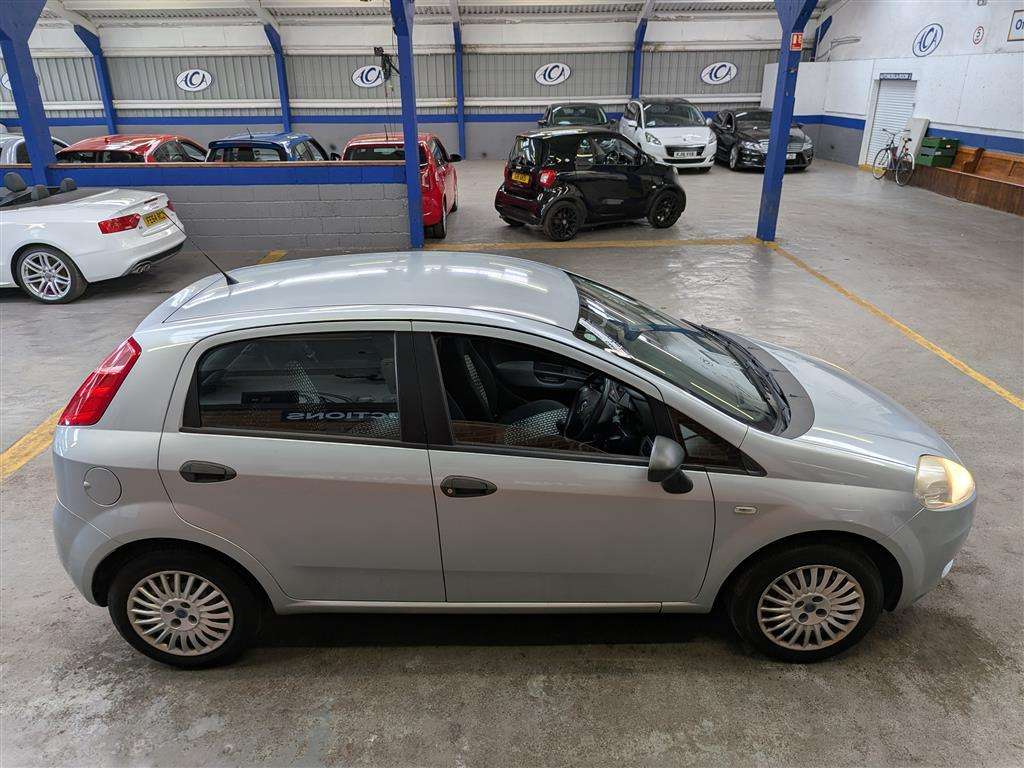 <p>2006 FIAT GRANDE PUNTO ACTIVE 65</p>