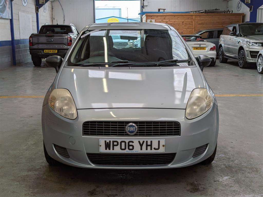 <p>2006 FIAT GRANDE PUNTO ACTIVE 65</p>
