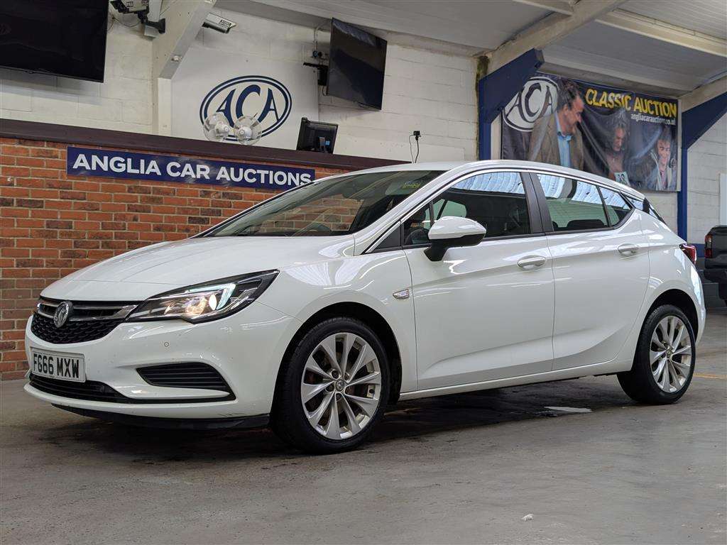 <p>2016 VAUXHALL ASTRA ENERGY CDTI</p>
