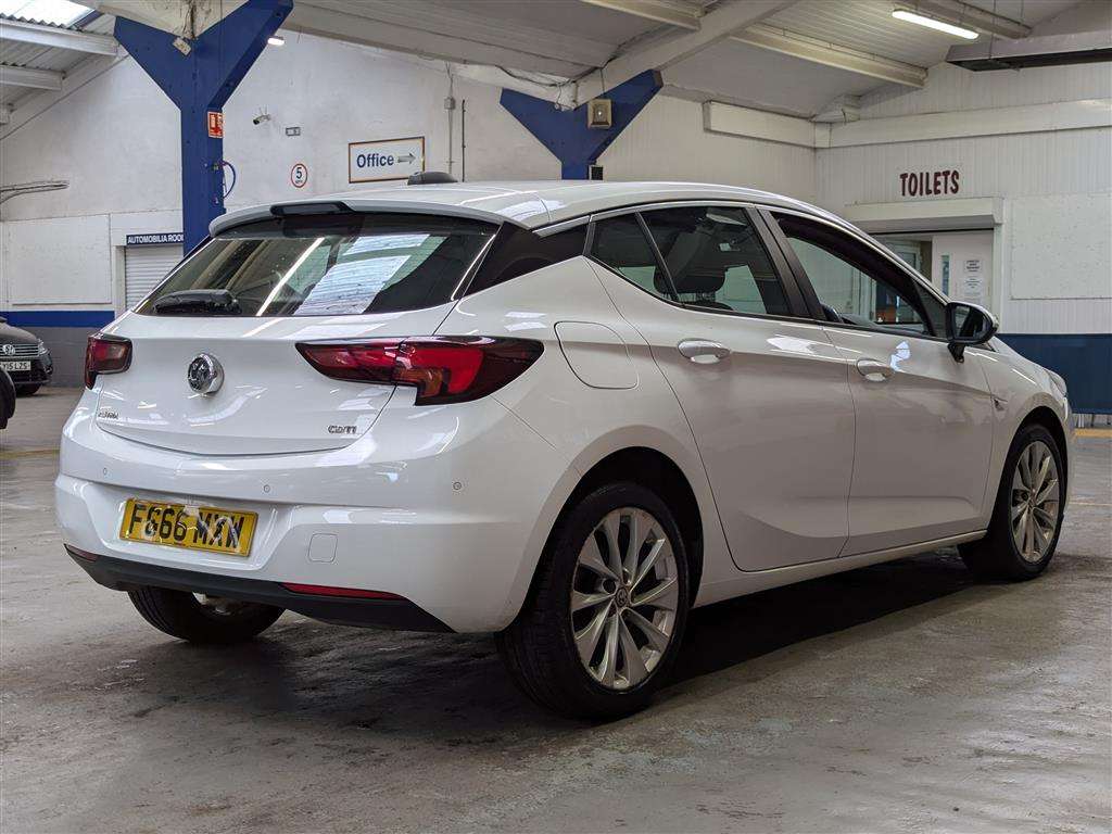 <p>2016 VAUXHALL ASTRA ENERGY CDTI</p>