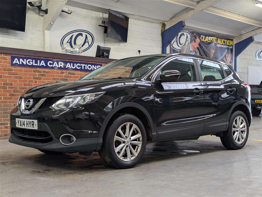 <p>2014 NISSAN QASHQAI ACENTA DCI</p>