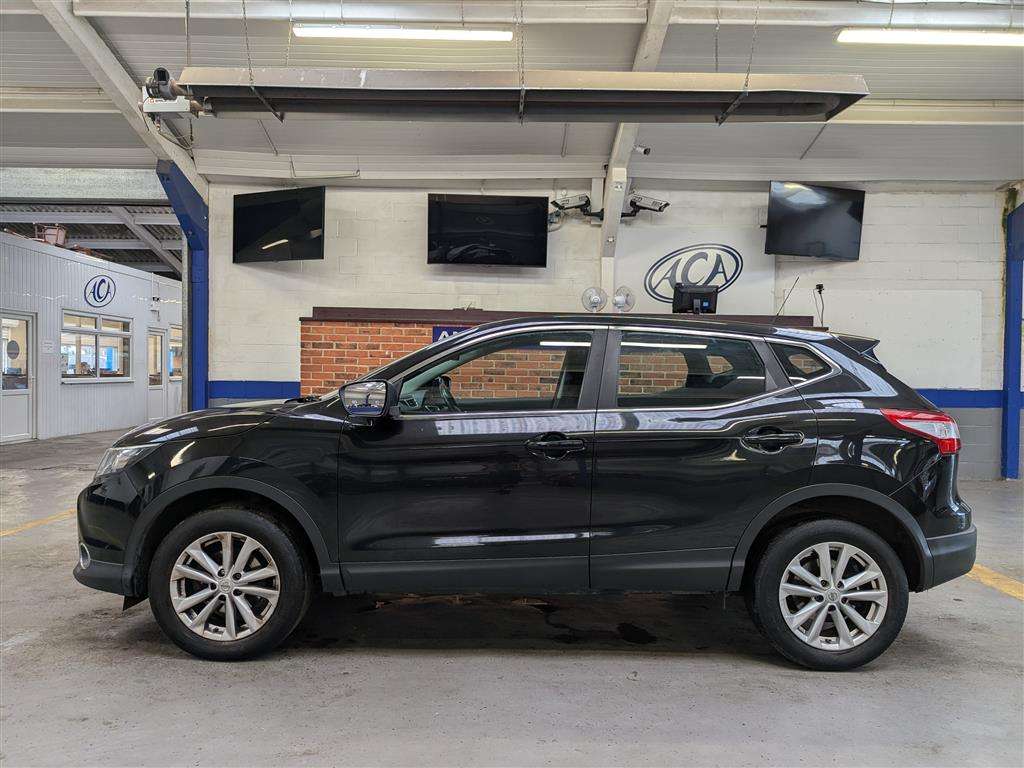 <p>2014 NISSAN QASHQAI ACENTA DCI</p>