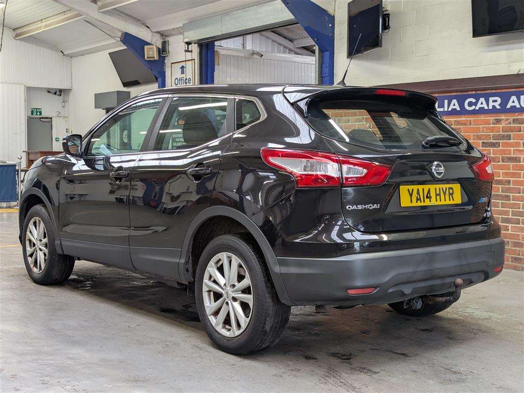 <p>2014 NISSAN QASHQAI ACENTA DCI</p>