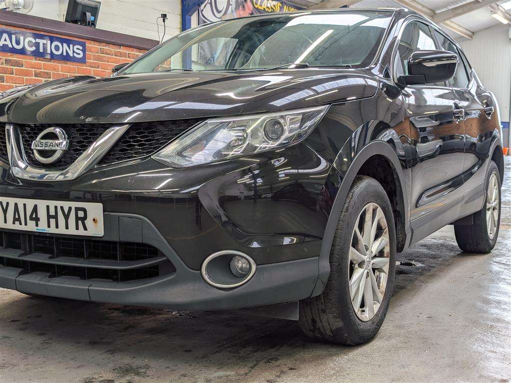 <p>2014 NISSAN QASHQAI ACENTA DCI</p>