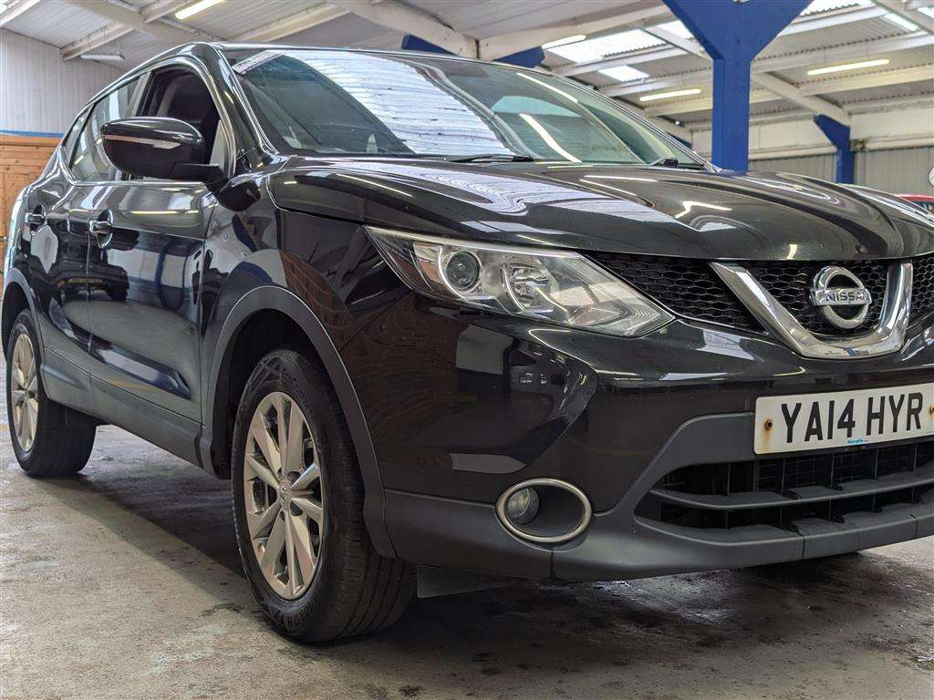 <p>2014 NISSAN QASHQAI ACENTA DCI</p>