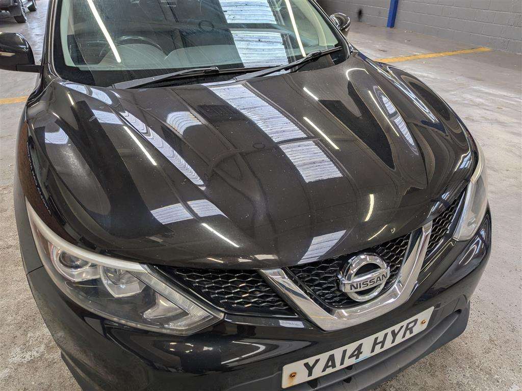 <p>2014 NISSAN QASHQAI ACENTA DCI</p>