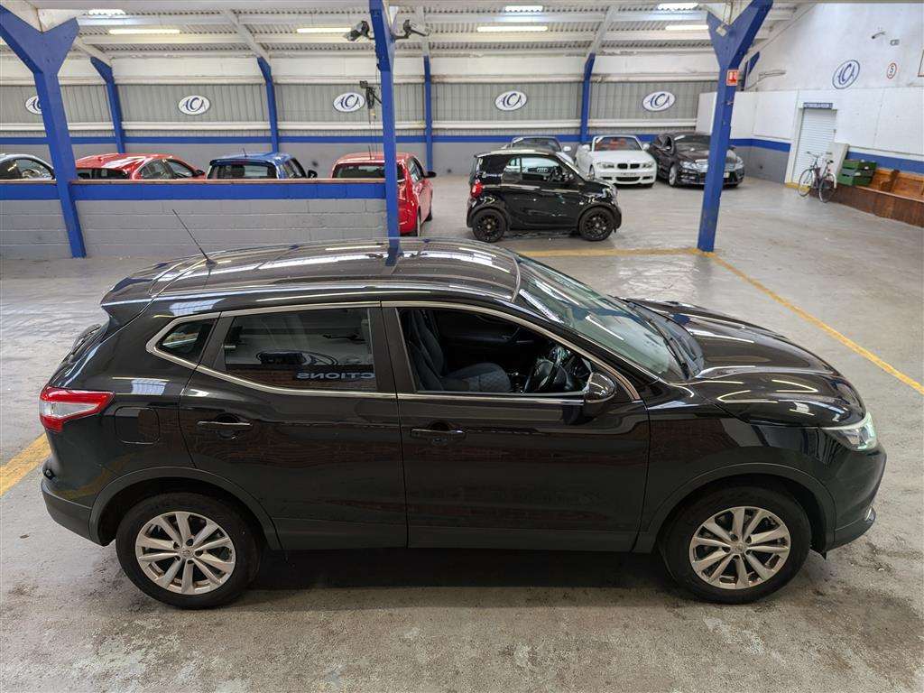 <p>2014 NISSAN QASHQAI ACENTA DCI</p>