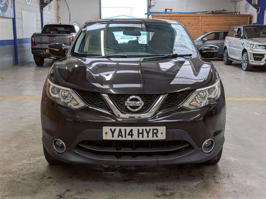 <p>2014 NISSAN QASHQAI ACENTA DCI</p>