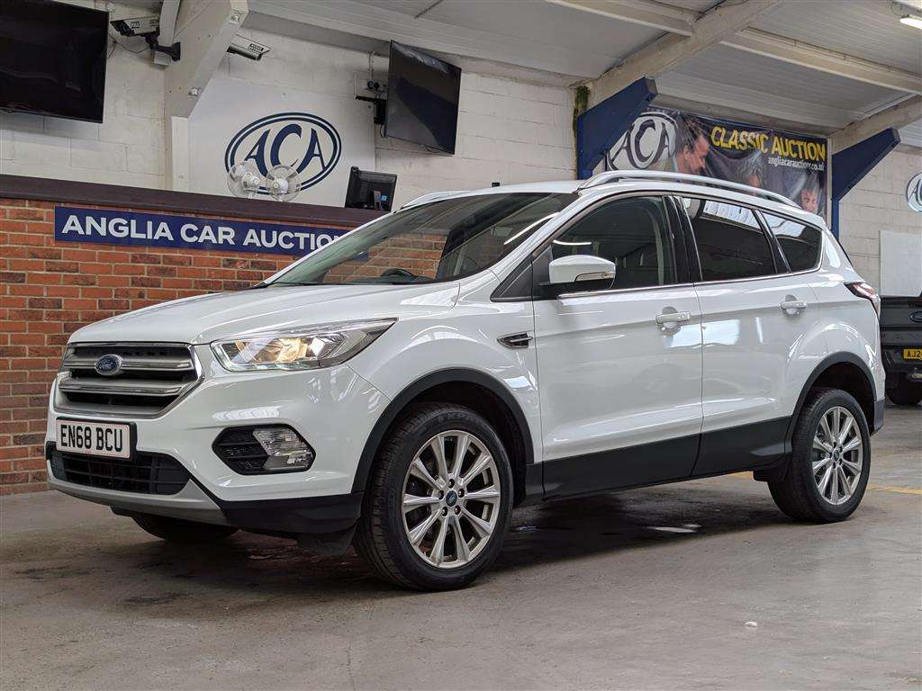 <p>2019 FORD KUGA TITANIUM EDITION TDC</p>