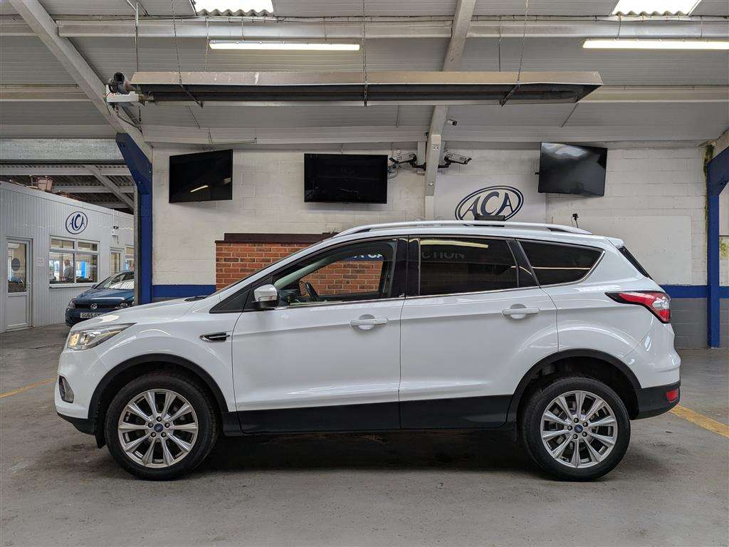 <p>2019 FORD KUGA TITANIUM EDITION TDC</p>