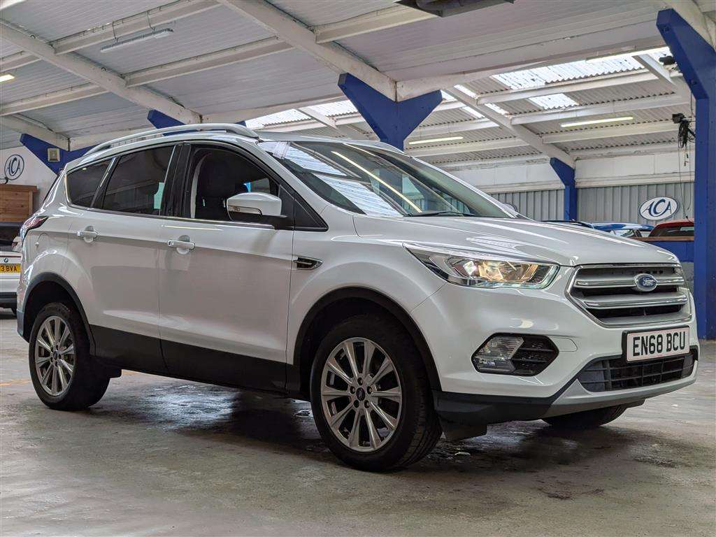 <p>2019 FORD KUGA TITANIUM EDITION TDC</p>