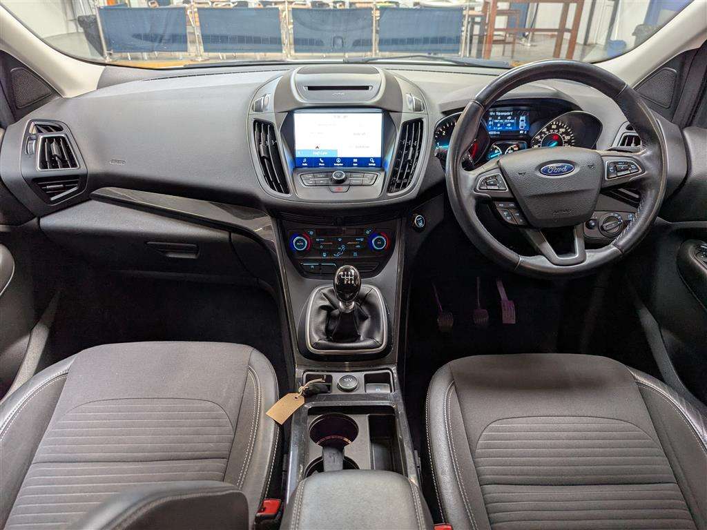 <p>2019 FORD KUGA TITANIUM EDITION TDC</p>