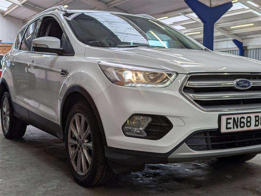 <p>2019 FORD KUGA TITANIUM EDITION TDC</p>