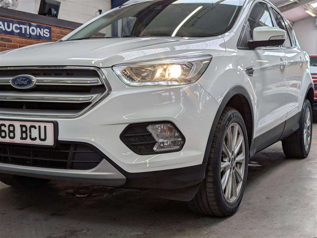 <p>2019 FORD KUGA TITANIUM EDITION TDC</p>