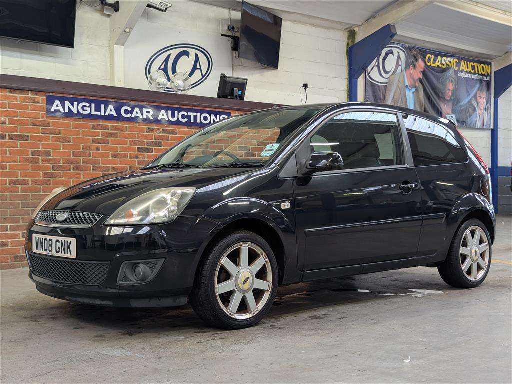 <p>2008 FORD FIESTA ZETEC CLIMATE</p>