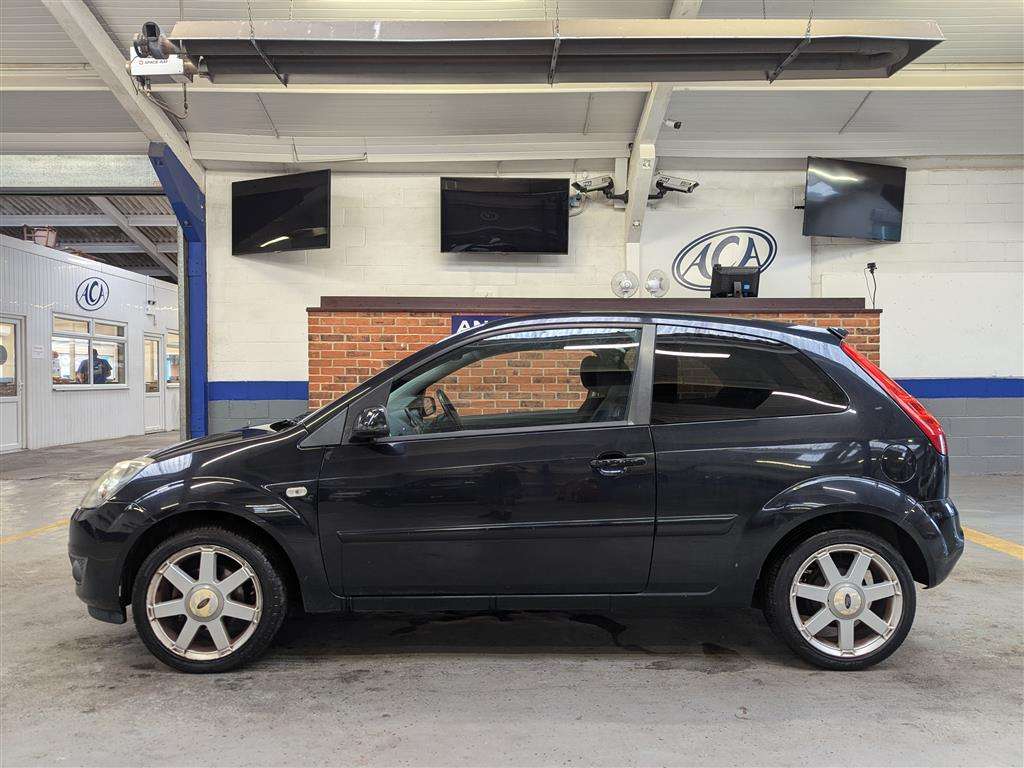<p>2008 FORD FIESTA ZETEC CLIMATE</p>