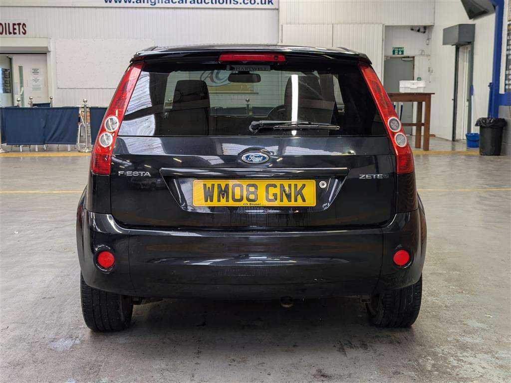 <p>2008 FORD FIESTA ZETEC CLIMATE</p>