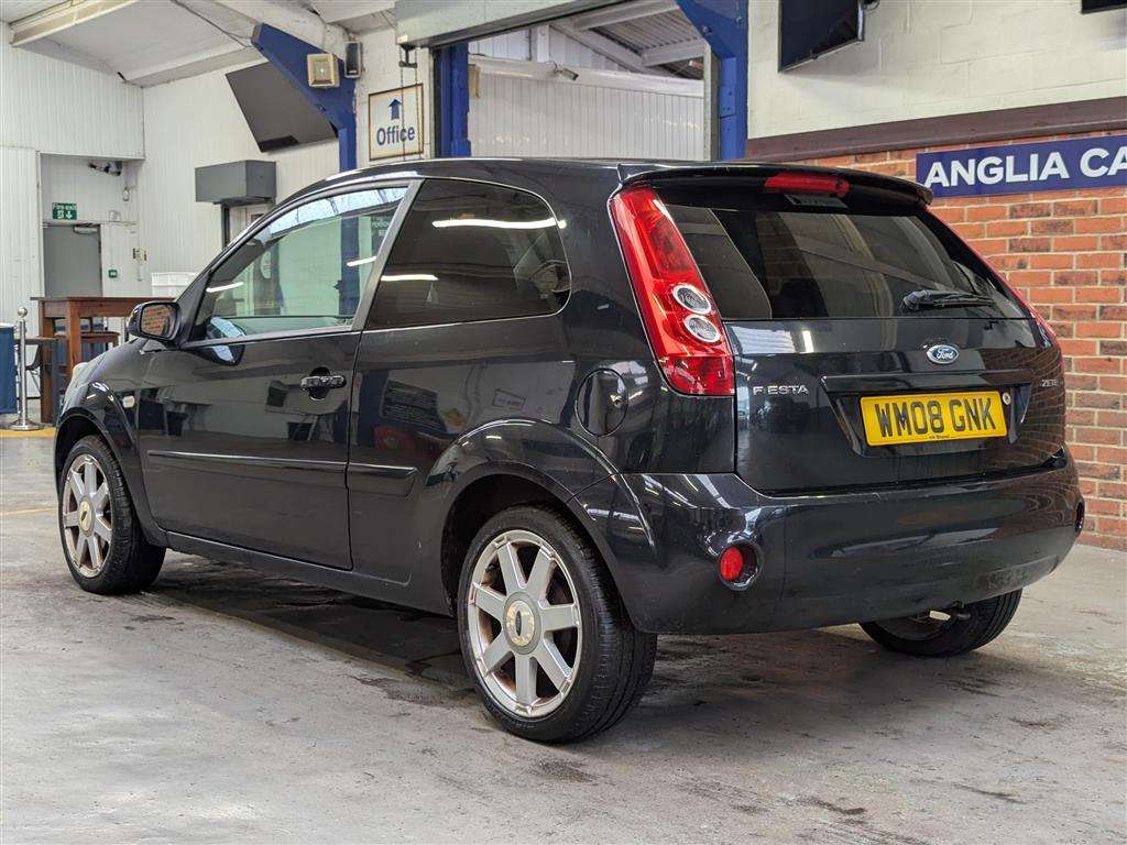<p>2008 FORD FIESTA ZETEC CLIMATE</p>