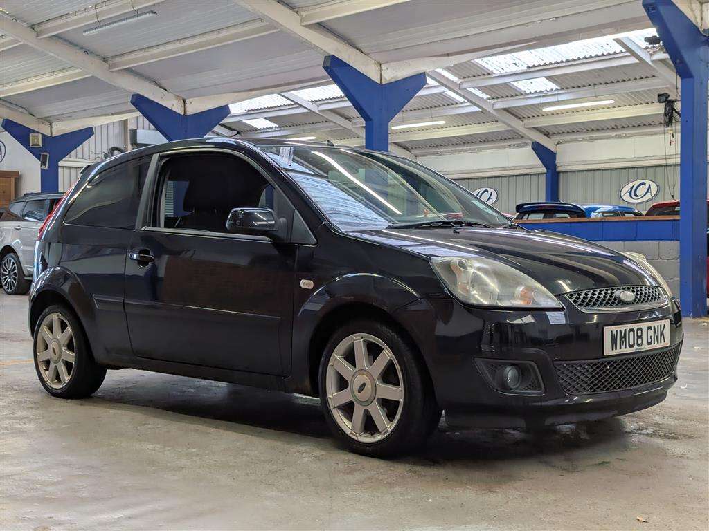 <p>2008 FORD FIESTA ZETEC CLIMATE</p>