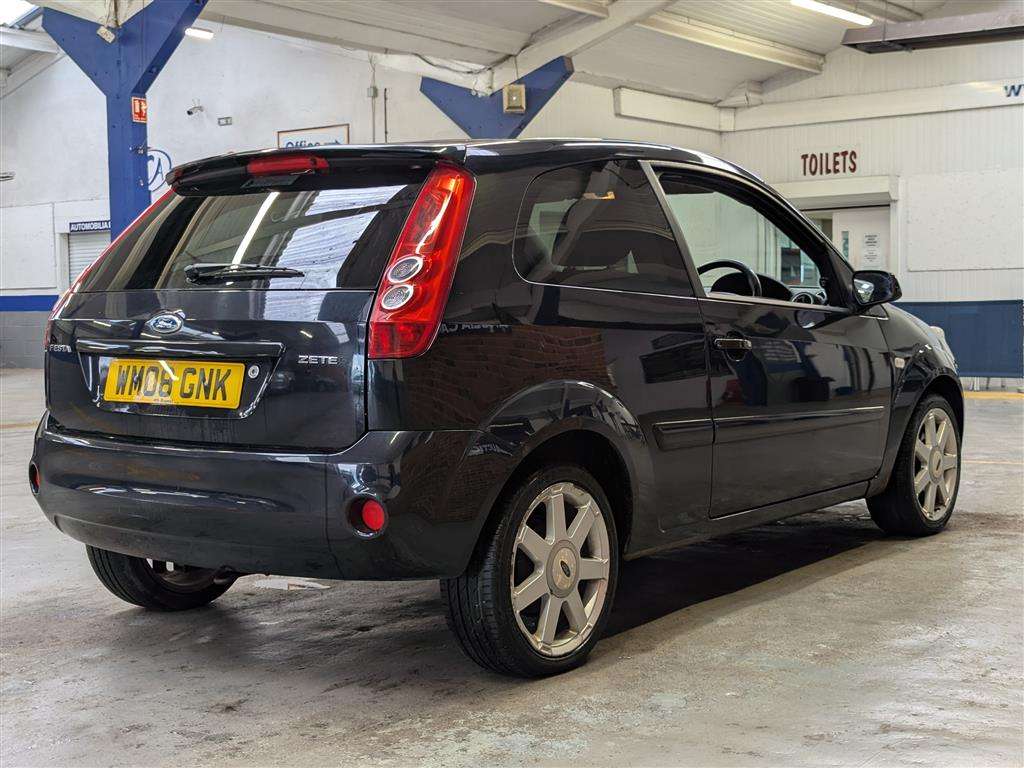 <p>2008 FORD FIESTA ZETEC CLIMATE</p>