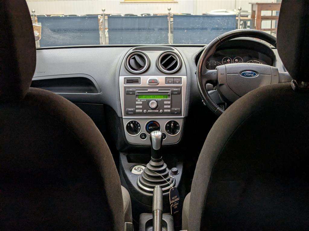 <p>2008 FORD FIESTA ZETEC CLIMATE</p>