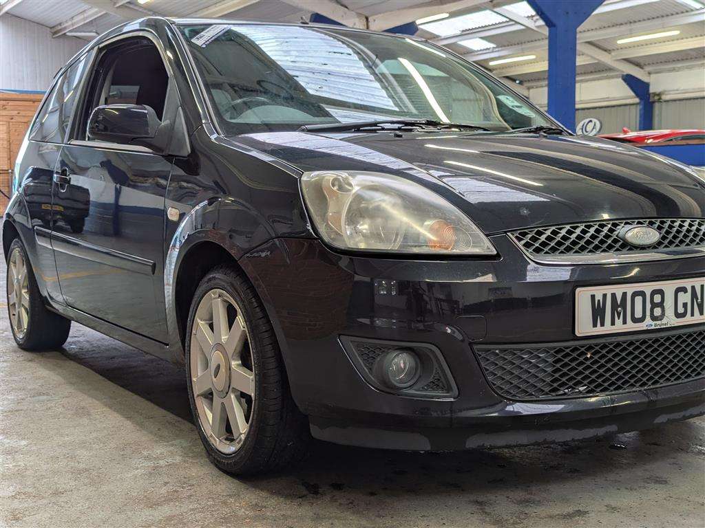 <p>2008 FORD FIESTA ZETEC CLIMATE</p>