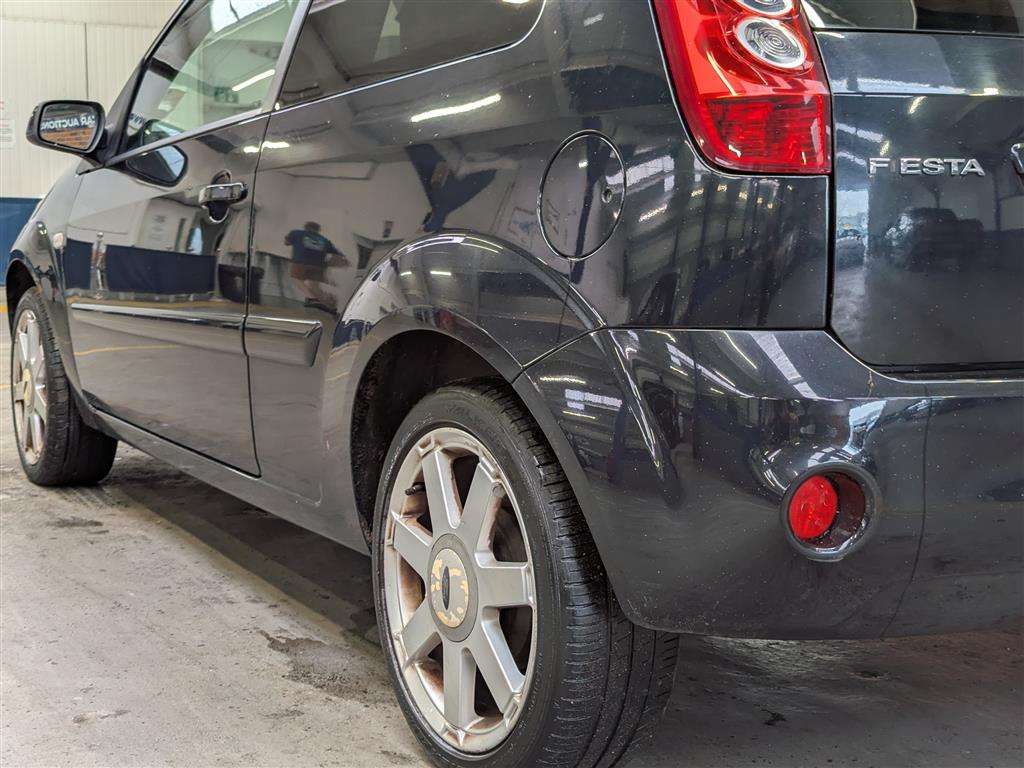 <p>2008 FORD FIESTA ZETEC CLIMATE</p>