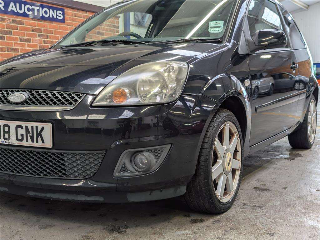 <p>2008 FORD FIESTA ZETEC CLIMATE</p>