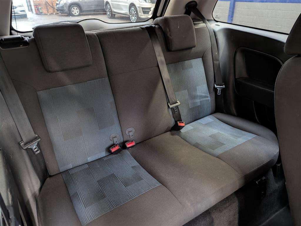 <p>2008 FORD FIESTA ZETEC CLIMATE</p>