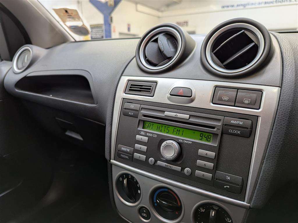 <p>2008 FORD FIESTA ZETEC CLIMATE</p>