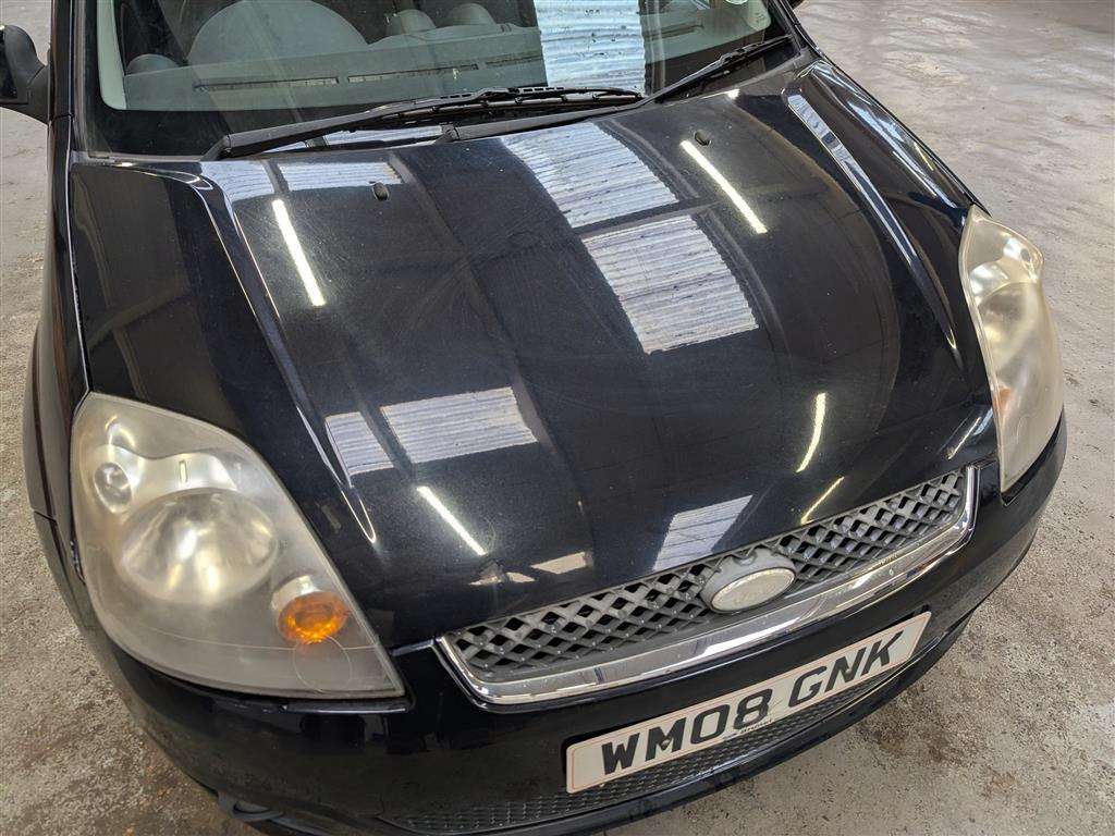 <p>2008 FORD FIESTA ZETEC CLIMATE</p>