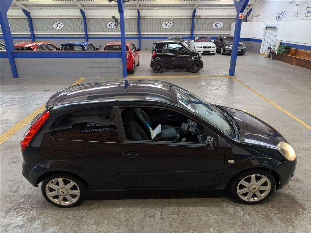 <p>2008 FORD FIESTA ZETEC CLIMATE</p>