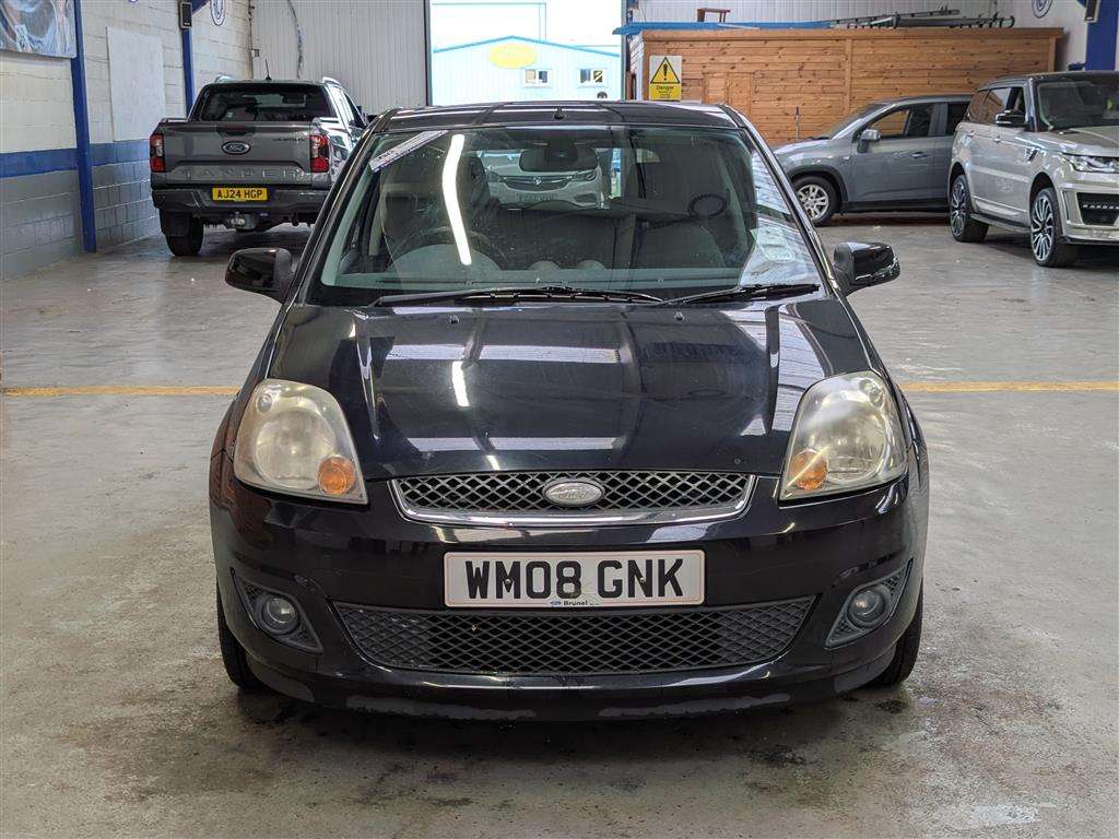 <p>2008 FORD FIESTA ZETEC CLIMATE</p>