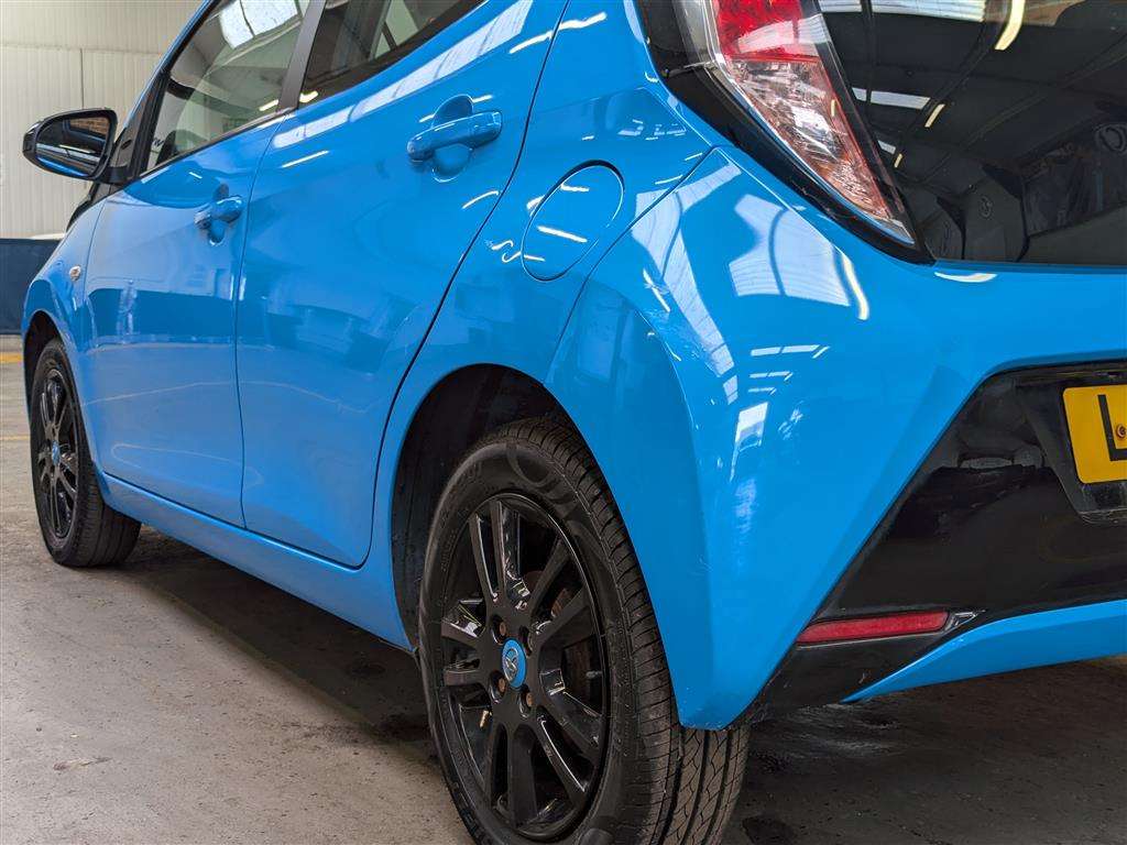 <p>2016 TOYOTA AYGO X-CITE 2 VVT-I CVT</p>