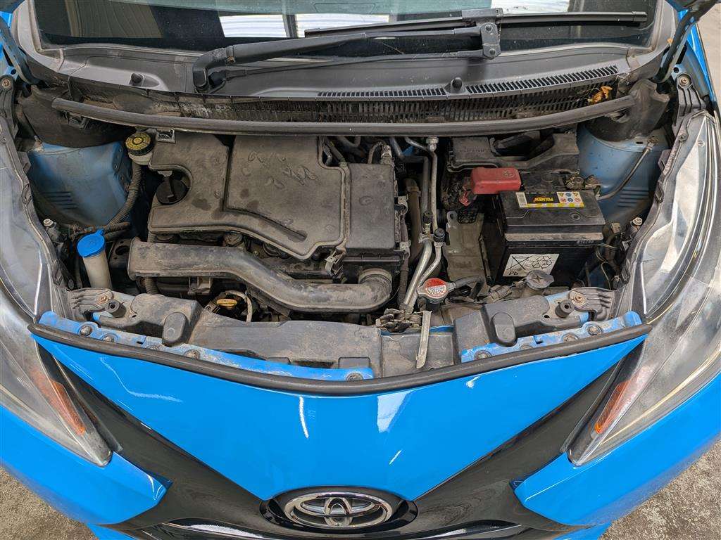<p>2016 TOYOTA AYGO X-CITE 2 VVT-I CVT</p>