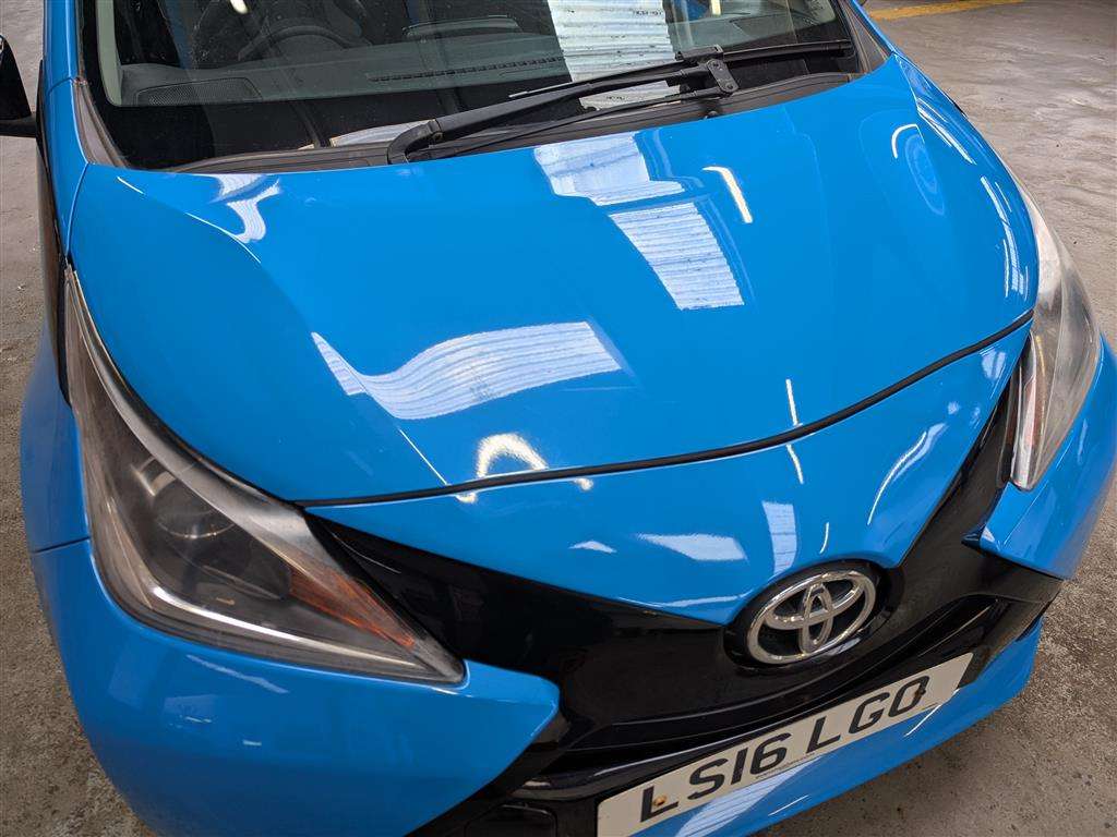 <p>2016 TOYOTA AYGO X-CITE 2 VVT-I CVT</p>