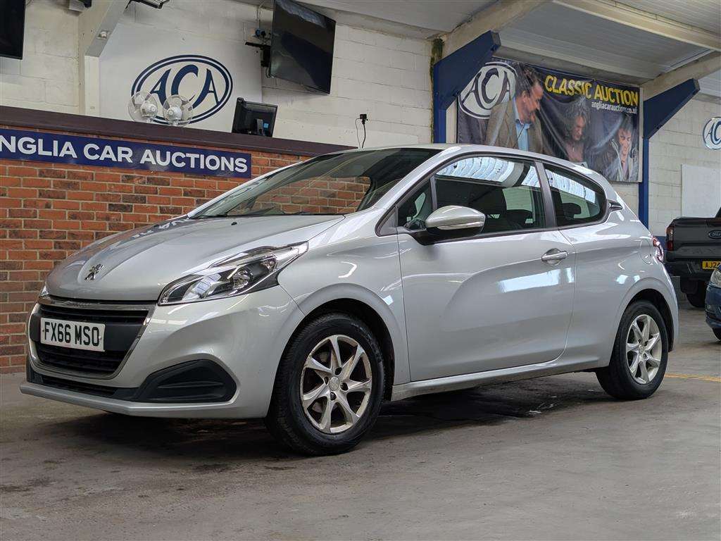 <p>2016 PEUGEOT 208 ACTIVE</p>